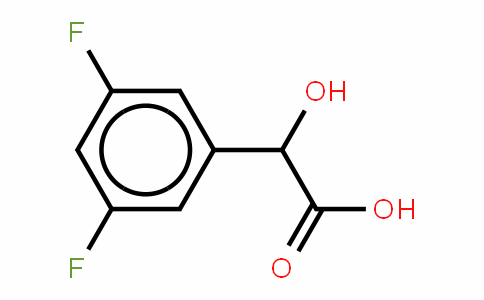 Benzeneacetic acid, 3,5-Difluoro-a-hyDroxy-
