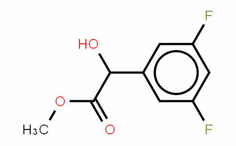 Benzeneacetic acid, 3,5-Difluoro-a-hyDroxy-, methyl ester