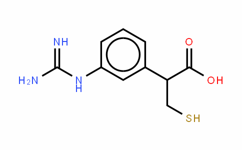 Benzeneacetic acid, 3-[(aMinoiMinoMethyl)aMino]-a-(MercaptoMethyl)-