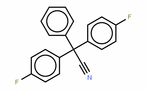 Benzeneacetonitrile, 4-fluoro-a-(4-fluorophenyl)-a-phenyl-