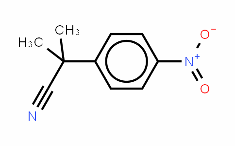 Benzeneacetonitrile, a,a-Dimethyl-4-nitro-