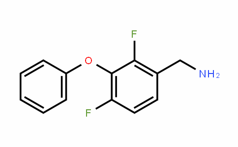 BenzeneMethanaMine, 2,4-Difluoro-3-phenoxy-