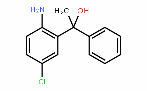 Benzenemethanol, 2-amino-5-chloro-α-methyl-α-phenyl-