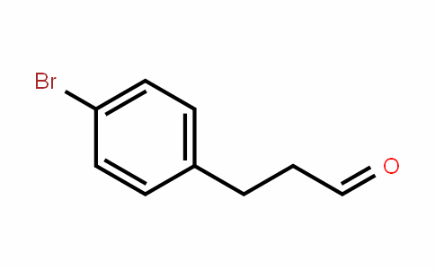 Benzenepropanal, 4-bromo-