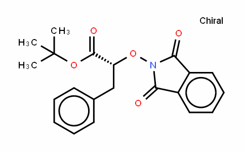 Benzenepropanoic acid,α-[(1,3-DihyDro-1,3-Dioxo-2H-isoinDol-2-yl)oxy]-, 1,1-Dimethylethyl ester, (αR)-