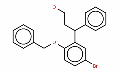 Benzenepropanol, 5-bromo-g-phenyl-2-(phenylmethoxy)-, (±)-