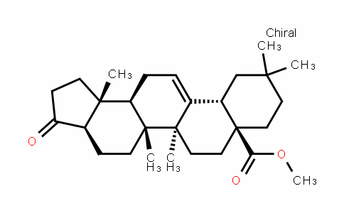 Benzo[3,4]-18-noranDrosta-3,5-Diene-3(2'H)-carboxylic acid, 3',4',5',6'-tetrahyDro-4',4',9,14-tetraMethyl-17-oxo-, Methyl ester, (3β,4β,8α,9β,10α,13α,14β)- (9CI)