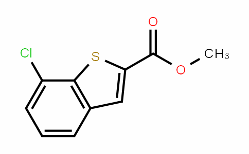 Benzo[b]thiophene-2-carboxylic acid, 7-chloro-, methyl ester