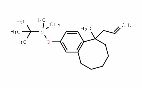 Benzocyclooctene, 2-[[(1,1-DiMethylethyl)DiMethylsilyl]oxy]-5,6,7,8,9,10-hexahyDro-5-Methyl-5-(2-propen-1-yl)-