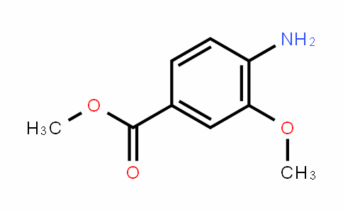 Benzoic acid, 4-amino-3-methoxy-, methyl ester