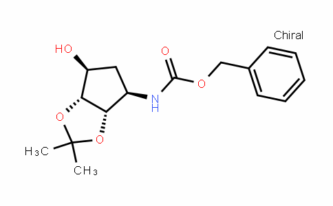 benzyl (3aS,4R,6S,6aR)-6-hyDroxy-2,2-DimethyltetrahyDro-3aH-cyclopenta[D][1,3]Dioxol-4-ylcarbamate