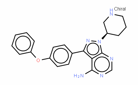 Btk inhibitor 1 (R enantiomer)