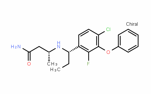 ButanaMiDe, 3-[[(1S)-1-(4-chloro-2-fluoro-3-phenoxyphenyl)propyl]aMino]-, (3R)-