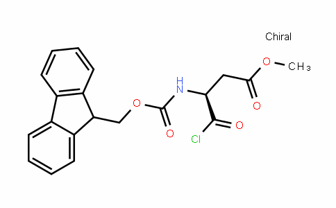 Butanoic acid, 4-chloro-3-[[(9H-fluoren-9-ylmethoxy)carbonyl]amino]-4-oxo-, methyl ester, (3S)-