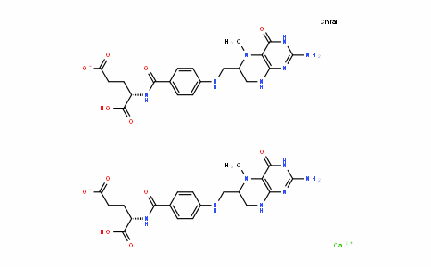 Calcium N5-methyltetrahyDrofolate