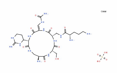 Capreomycin (sulfate)