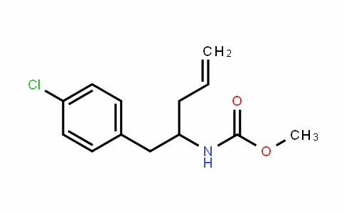 Carbamic acid, [1-[(4-chlorophenyl)methyl]-3-butenyl]-, methyl ester (9CI)