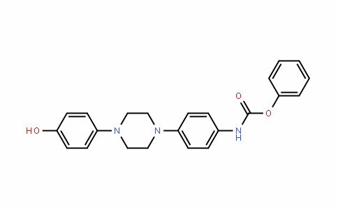 CarbaMic acid, [4-[4-(4-hyDroxyphenyl)-1-piperazinyl]phenyl]-, phenyl ester (9CI)