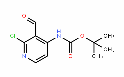 Carbamic acid, N-(2-chloro-3-formyl-4-pyriDinyl)-, 1,1-Dimethylethyl ester