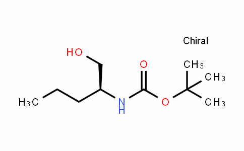 Carbamic acid, N-[(1S)-1-(hyDroxymethyl)butyl]-, 1,1-Dimethylethyl ester