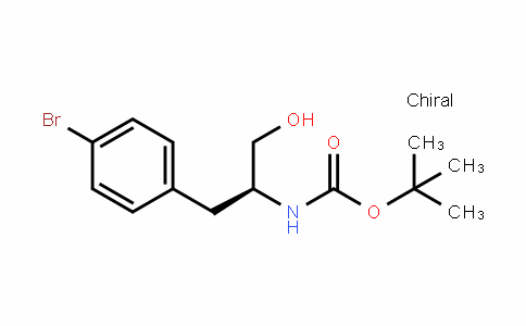 Carbamic acid, N-[(1S)-2-(4-bromophenyl)-1-(hyDroxymethyl)ethyl]-, 1,1-Dimethylethyl ester