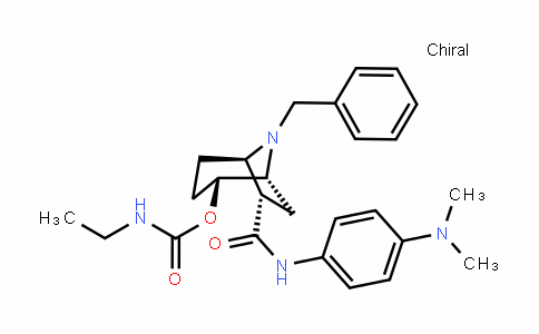 CarbaMic acid, N-ethyl-, (1R,2R,5R,6S)-6-[[[4-(DiMethylaMino)phenyl]aMino]carbonyl]-8-(phenylMethyl)-8-azabicyclo[3.2.1]oct-2-yl ester