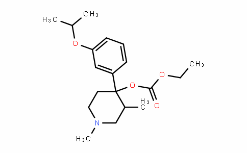 Carbonic acid, 1,3-Dimethyl-4-[3-(1-methylethoxy)phenyl]-4-piperiDinyl ethyl ester