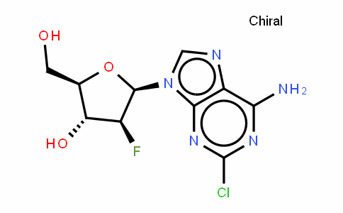 2-氯-9-(2-去氧-2-氟-bata-D-阿拉伯呋喃)-9H-嘌呤-6-胺