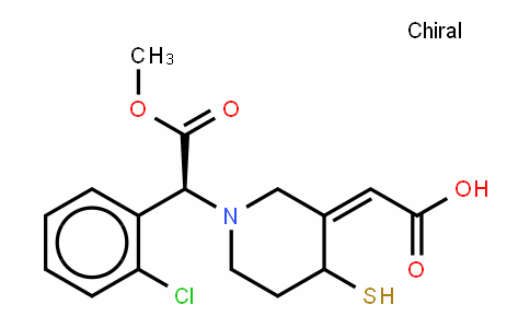 ClopiDogrel active Metabolite