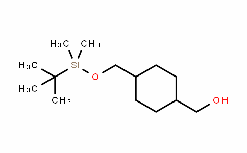 Cyclohexanemethanol, 4-[[[(1,1-Dimethylethyl)Dimethylsilyl]oxy]methyl]-