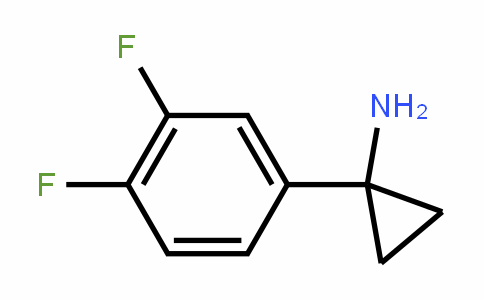 Cyclopropanamine, 1-(3,4-Difluorophenyl)-