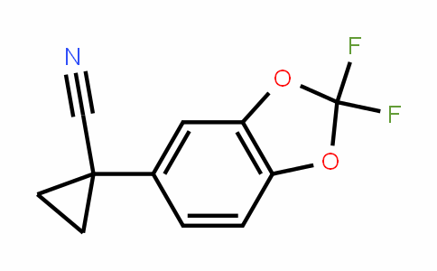 Cyclopropanecarbonitrile, 1-(2,2-Difluoro-1,3-benzoDioxol-5-yl)-
