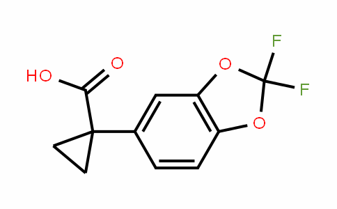Cyclopropanecarboxylic acid, 1-(2,2-Difluoro-1,3-benzoDioxol-5-yl)-