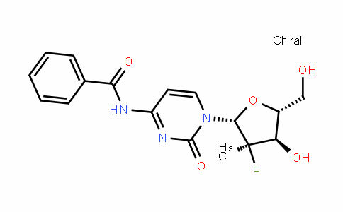 CytiDine, N-benzoyl-2'-Deoxy-2'-fluoro-2'-methyl-, (2'R)- (9CI)