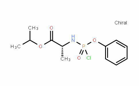 D-Alanine, N-(chlorophenoxyphosphinyl)-, 1-Methylethyl ester