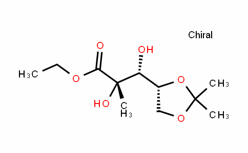 D-Arabinonic acid, 2-C-methyl-4,5-O-(1-methylethyliDene)-, ethyl ester
