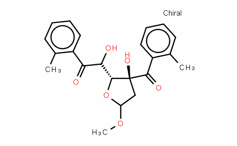 D-erythro-PentofuranosiDe, methyl 2-Deoxy-, 4,6-bis(4-methylbenzoate)