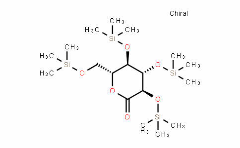 D-Gluconic acid, 2,3,4,6-tetrakis-O-(trimethylsilyl)-, δ-lactone