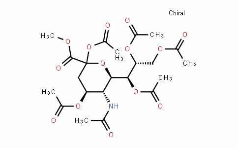 D-glycero-D-galacto-2-Nonulopyranosonic acid, 5-(acetylamino)-3,5-DiDeoxy-, methyl ester, 2,4,7,8,9-pentaacetate