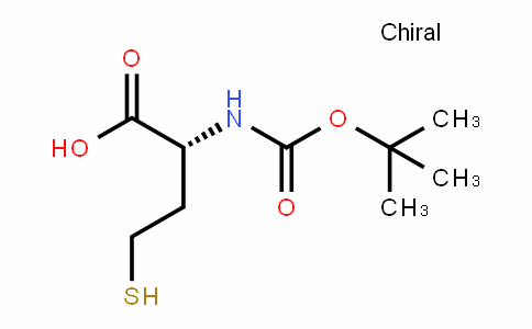 D-Homocysteine, N-[(1,1-Dimethylethoxy)carbonyl]-