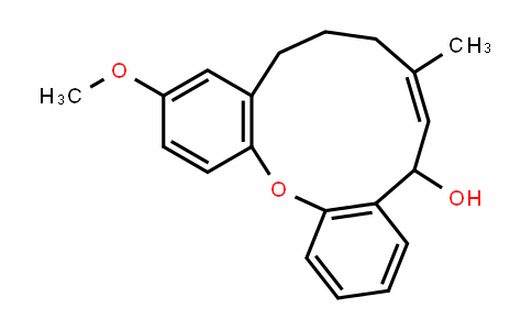 Dibenz[b,j]oxacyclounDecin-5-ol, 5,8,9,10-tetrahyDro-12-Methoxy-7-Methyl-, (6E)-