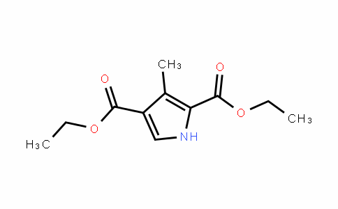 Diethyl 3-methyl-1H-pyrrole-2,4-Dicarboxylate