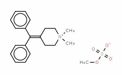Diphenmanil (methylsulfate)