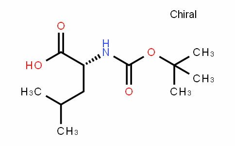 D-Leucine, N-[(1,1-DiMethylethoxy)carbonyl]-