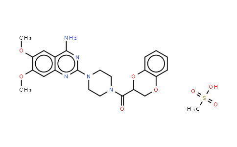 Doxazosin (mesylate)