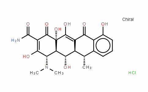 Doxycycline (hydrochloride)