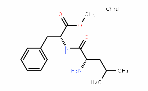 D-Phenylalanine, L-leucyl-, Methyl ester