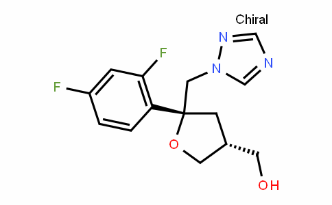 D-threo-Pentitol, 2,5-anhydro-1,3,4-trideoxy-2-C-(2,4-difluorophenyl)-4-(hydroxyMethyl)-1-(1H-1,2,4-triazol-1-yl)-