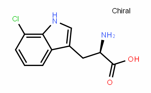 D-Tryptophan, 7-chloro-