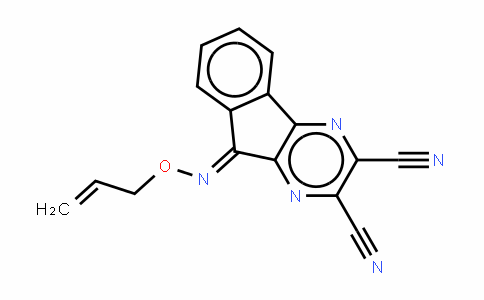 9-[(2-丙烯-1-氧基)亚氨基]-9H-茚并[1,2-B]吡嗪-2,3-二甲腈